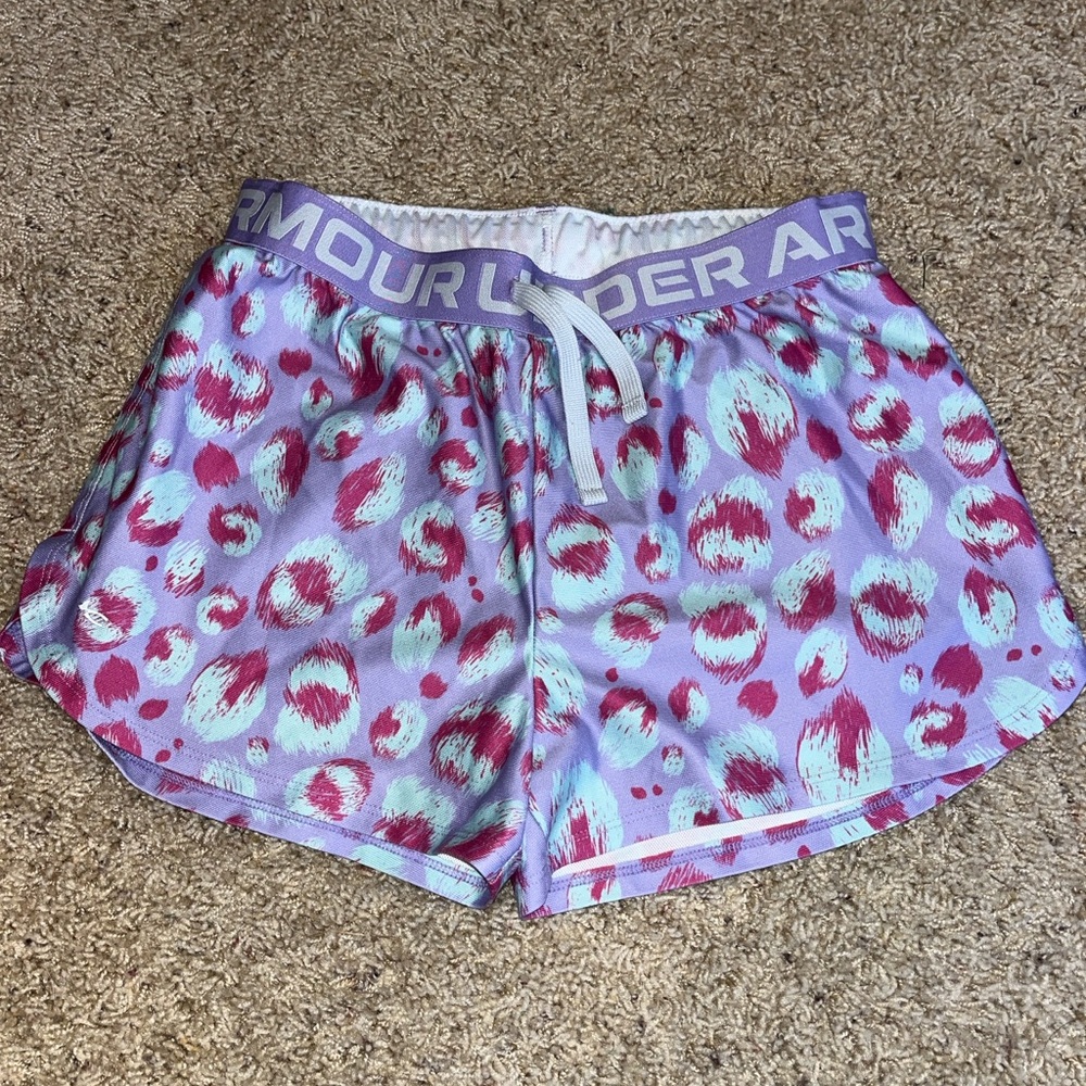 Under Armour Girl’s Running Shorts